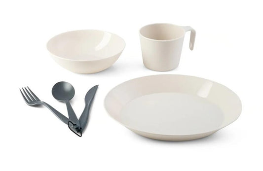 GSI Outdoors - Cascadian 1 Person Table Set - Sandstone