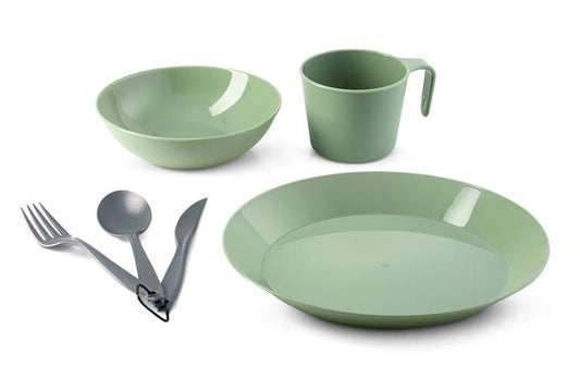 GSI Outdoors - Cascadian 1 Person Table Set - Sage