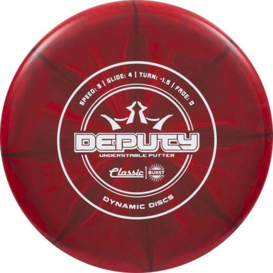 Dynamic Discs - Classic Burst Deputy - Assorted