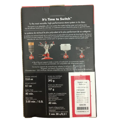 MSR Switch Stove System