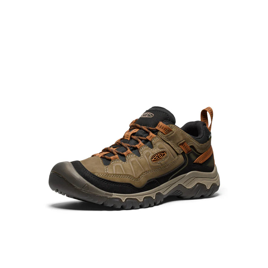 Keen - Men's Targhee IV - Sea Turtle/Roasted Pecan