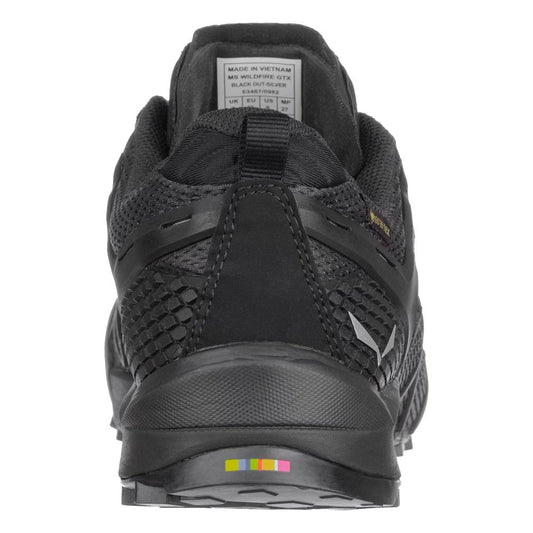Salewa - Wildfire GTX - Men's - Black Out/Silver
