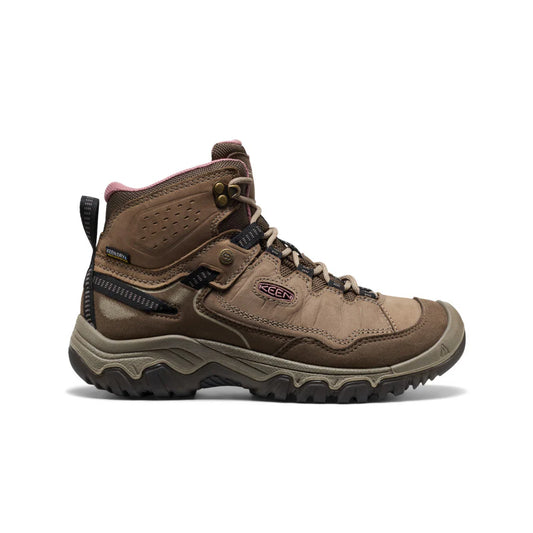 Keen - Women's Targhee IV Mid Wp - Brindle/Nostalgia Rose