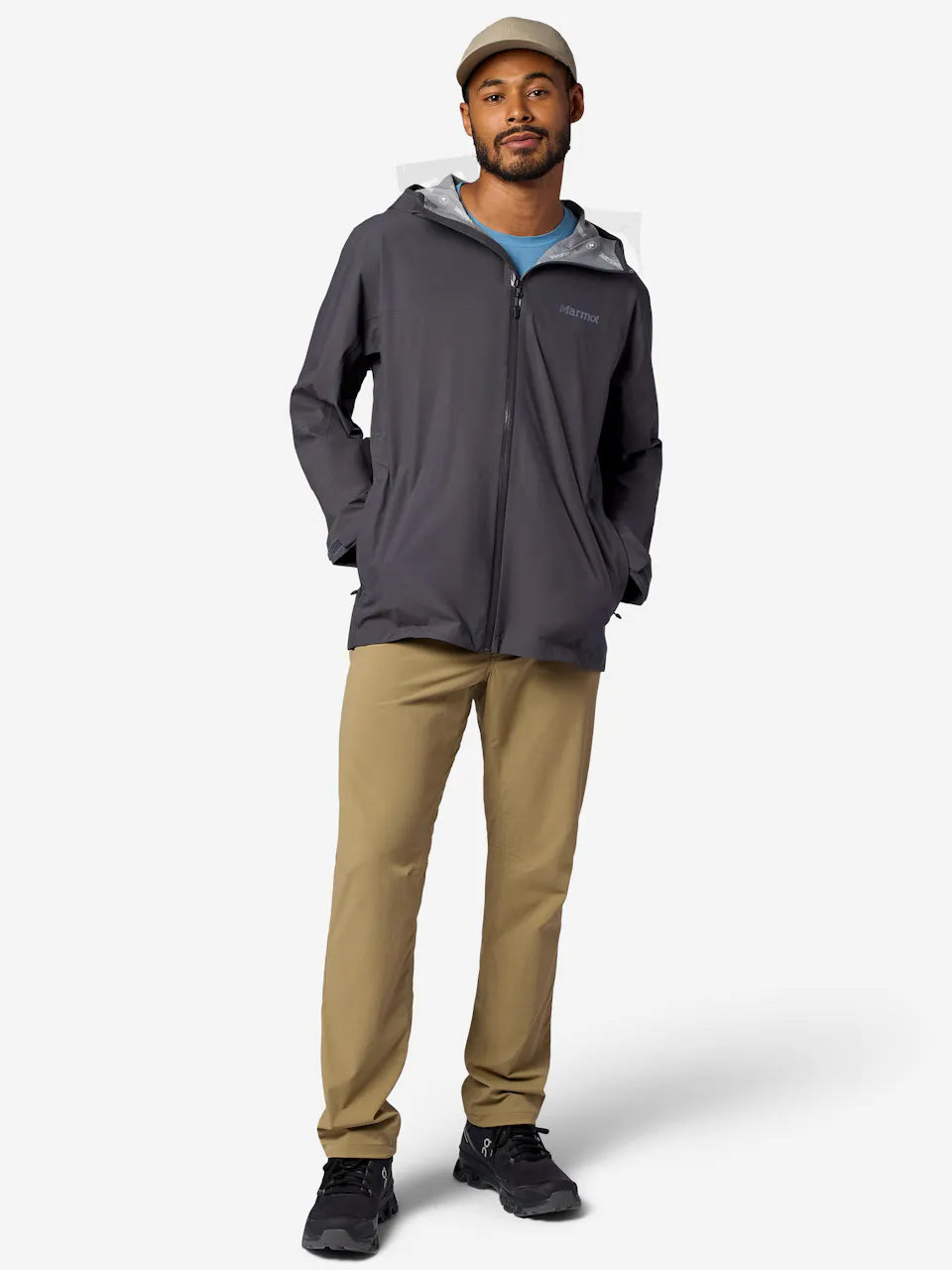 Marmot - PreCip Evo Flex Jacket - Dark Steel