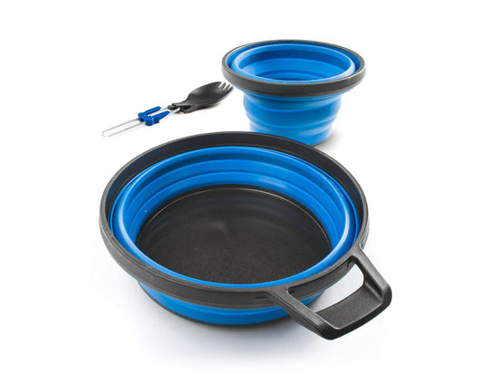 GSI Outdoors - Escape 1 Person Table Set - Blue