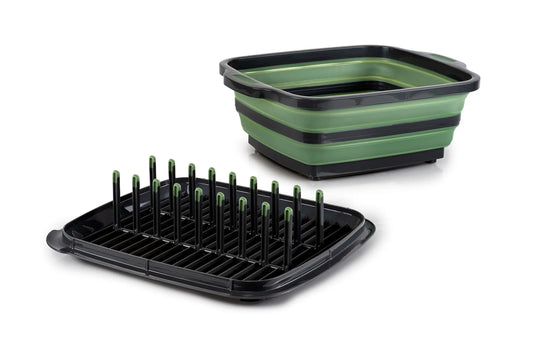 GSI Outdoors - Escape Dish Rack and Sink Set