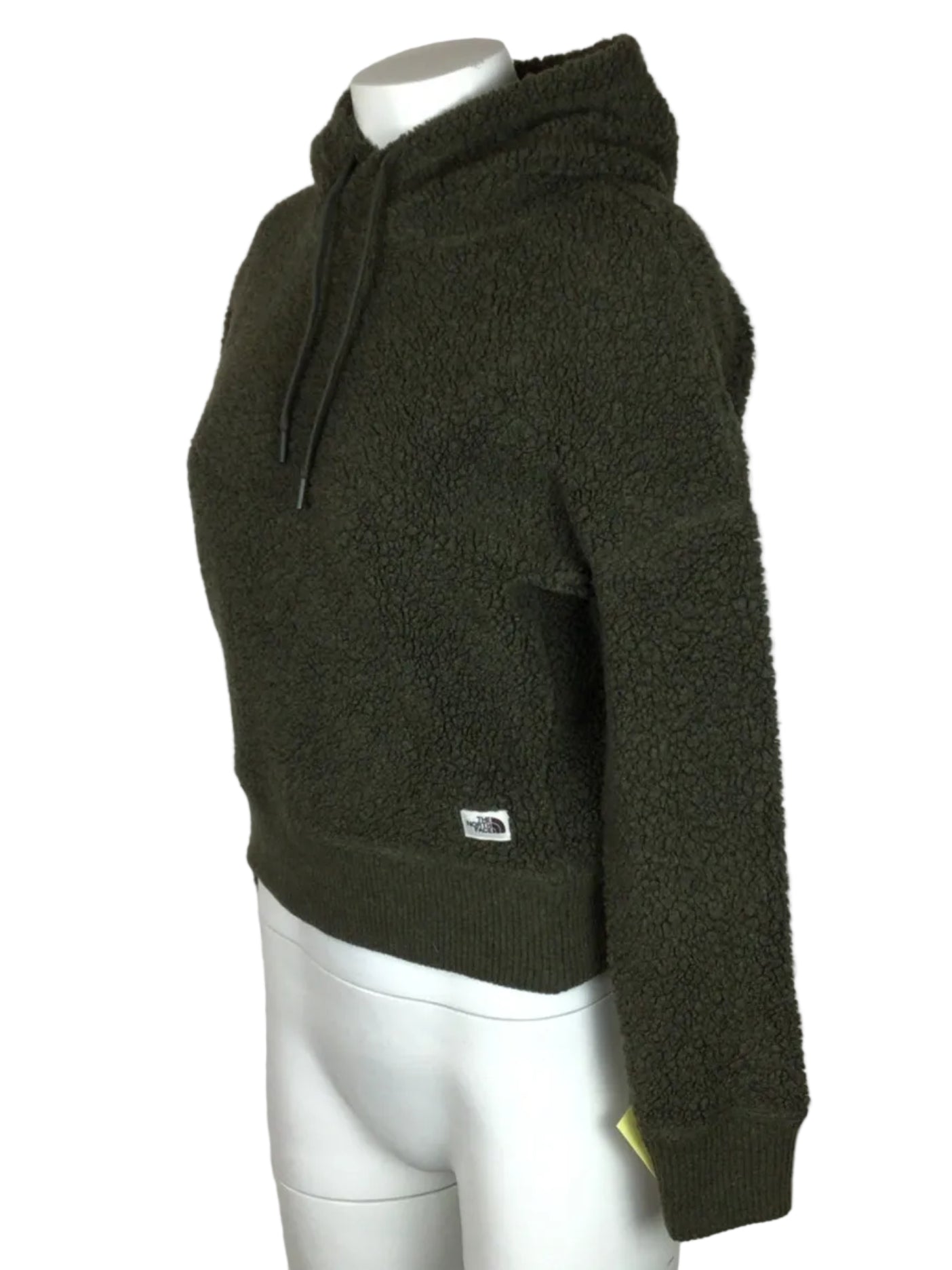 The North Face Wool Harrison Pullover Wmn Xs Green