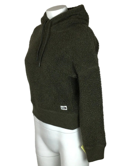 The North Face Wool Harrison Pullover Wmn Xs Green