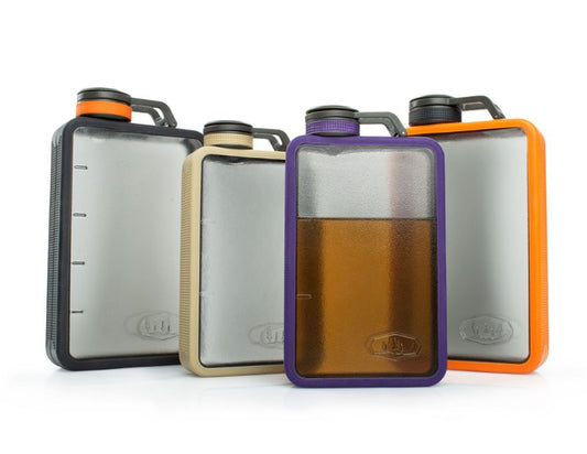 GSI Outdoors - Boulder Flask 6oz - Purple