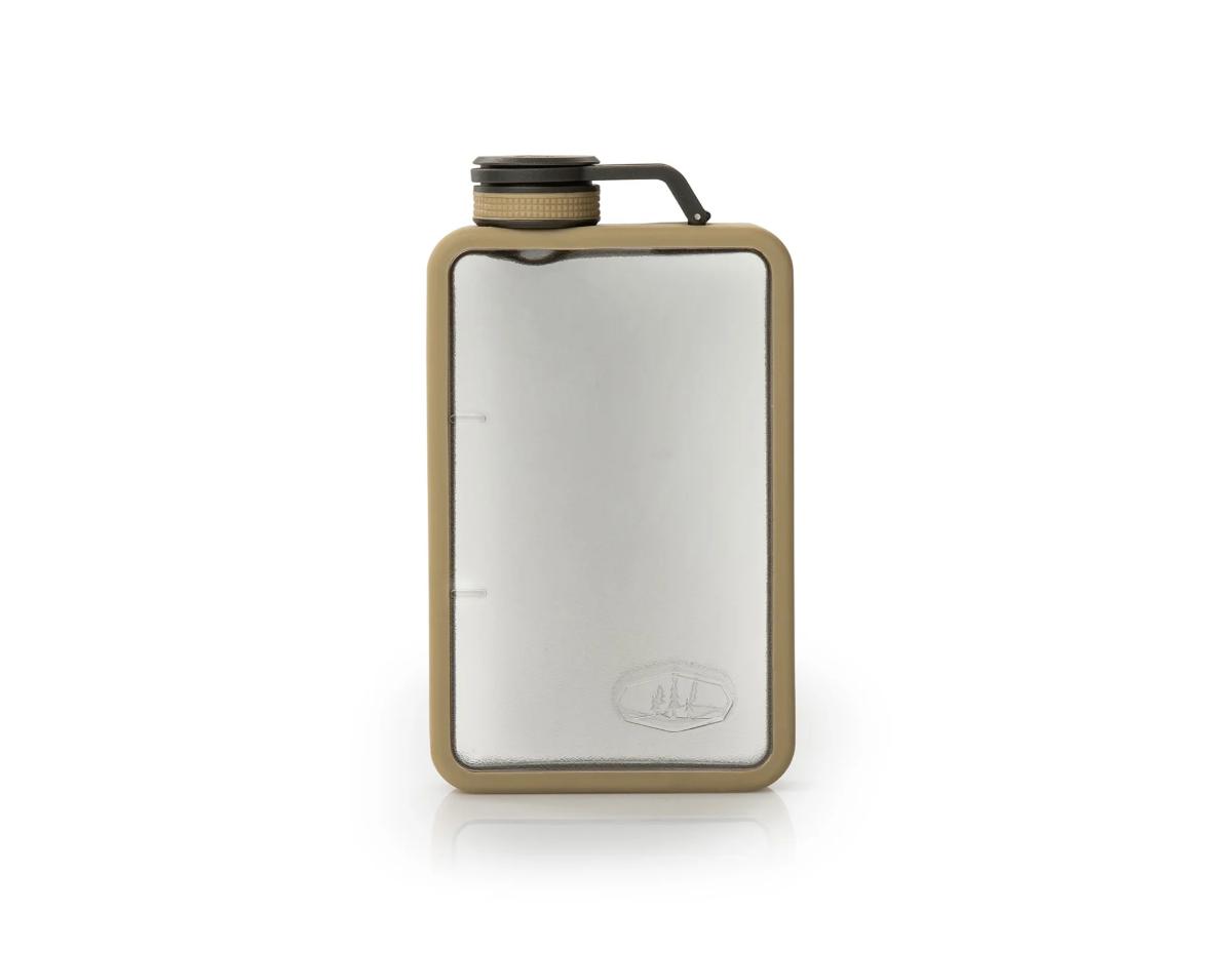 GSI Outdoors - Boulder Flask 6oz - Sand