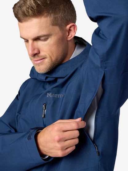 Marmot - PreCip Evo Pro Jacket - Nightfall Navy