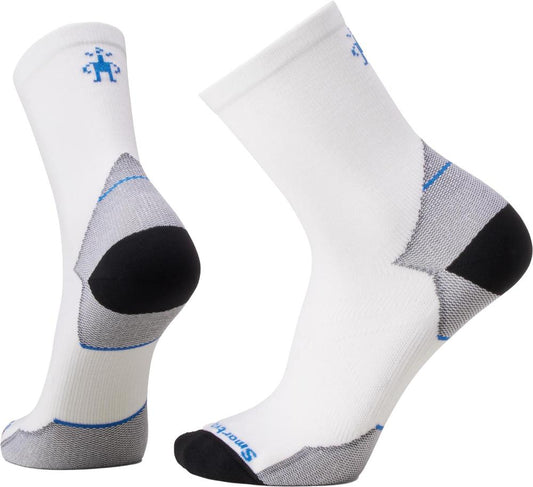 Smartwool - Run Zero Cushion Mid Crew - Twilight Blue