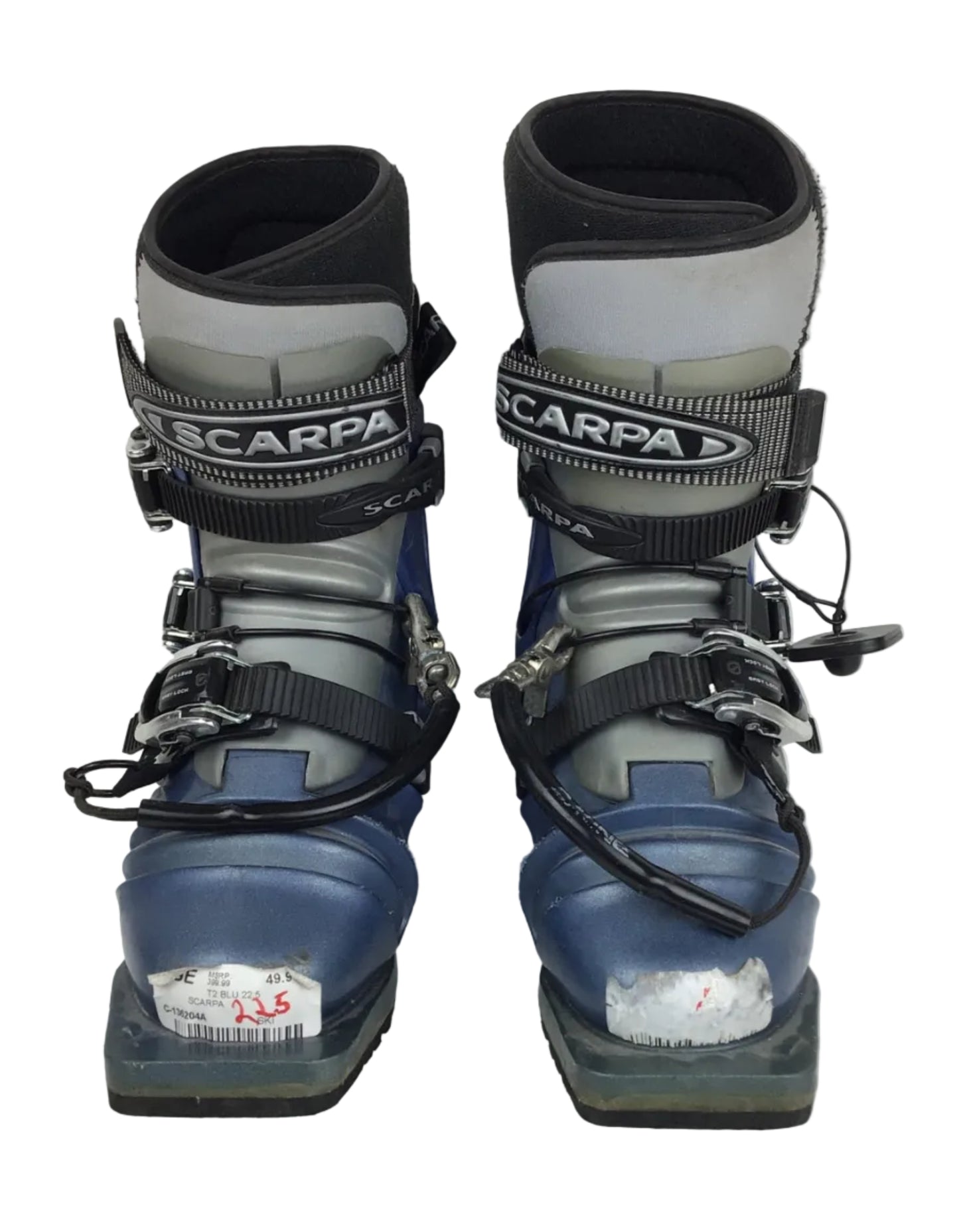 Scarpa - T2 Blu  22.5 - C-136204A