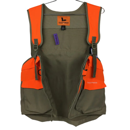 Field & Stream Outdoor Vest Men XL Tan/Orn