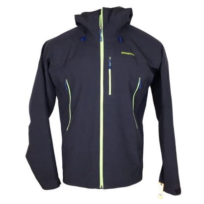 Patagonia Waterproof Shell Men LG Slate