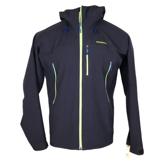 Patagonia Waterproof Shell Men LG Slate