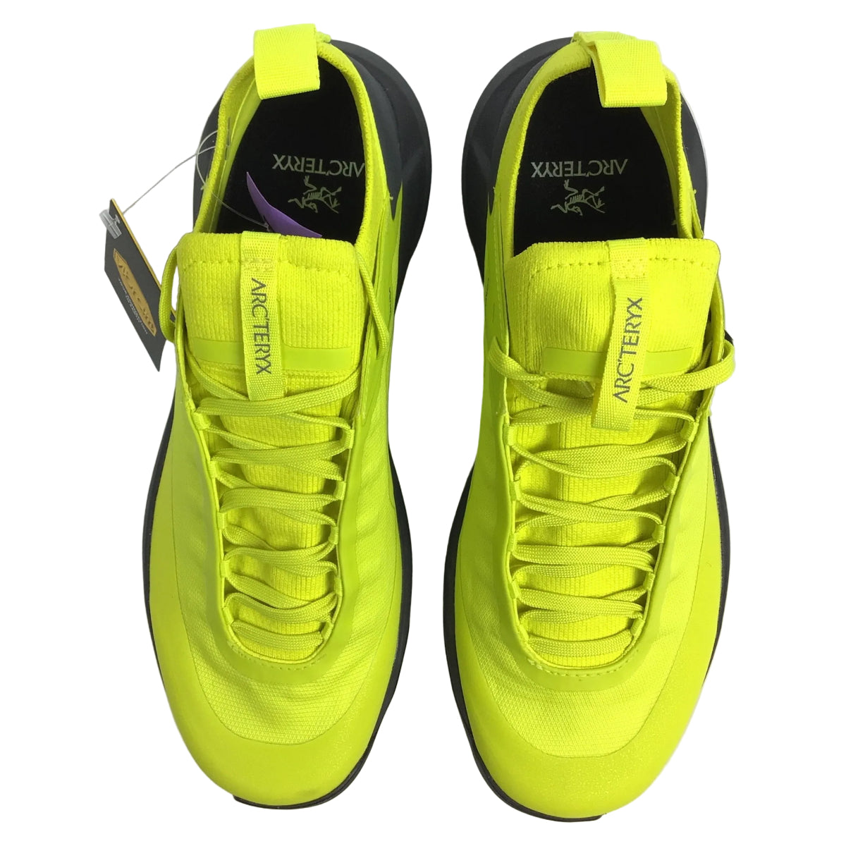 Arcxteryx Trail Runner Wmn 8 Yel/Blk