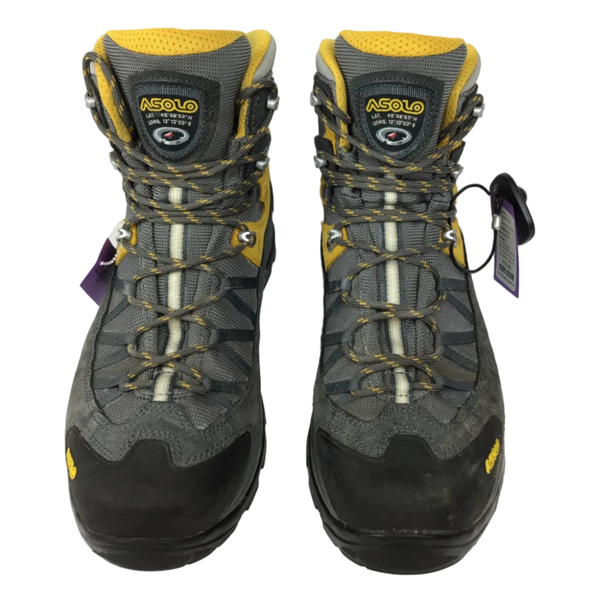 ASOLO Hike Boots M 10 Yellow