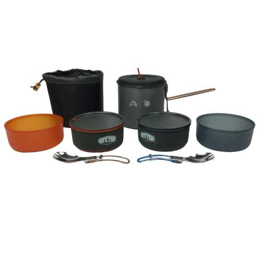 GSI Halulite Dualist Cook Set Multi