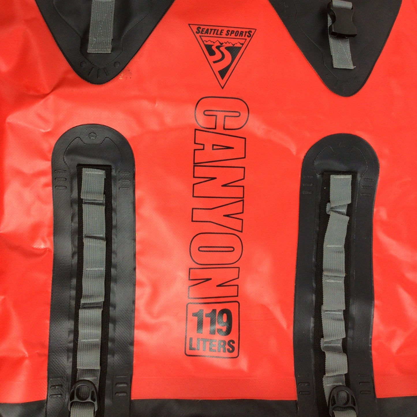 Seattle Sports Canyon 119L Drybag Red/Blk