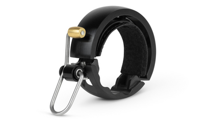 Knog - Oi Luxe Bike Bell - Black