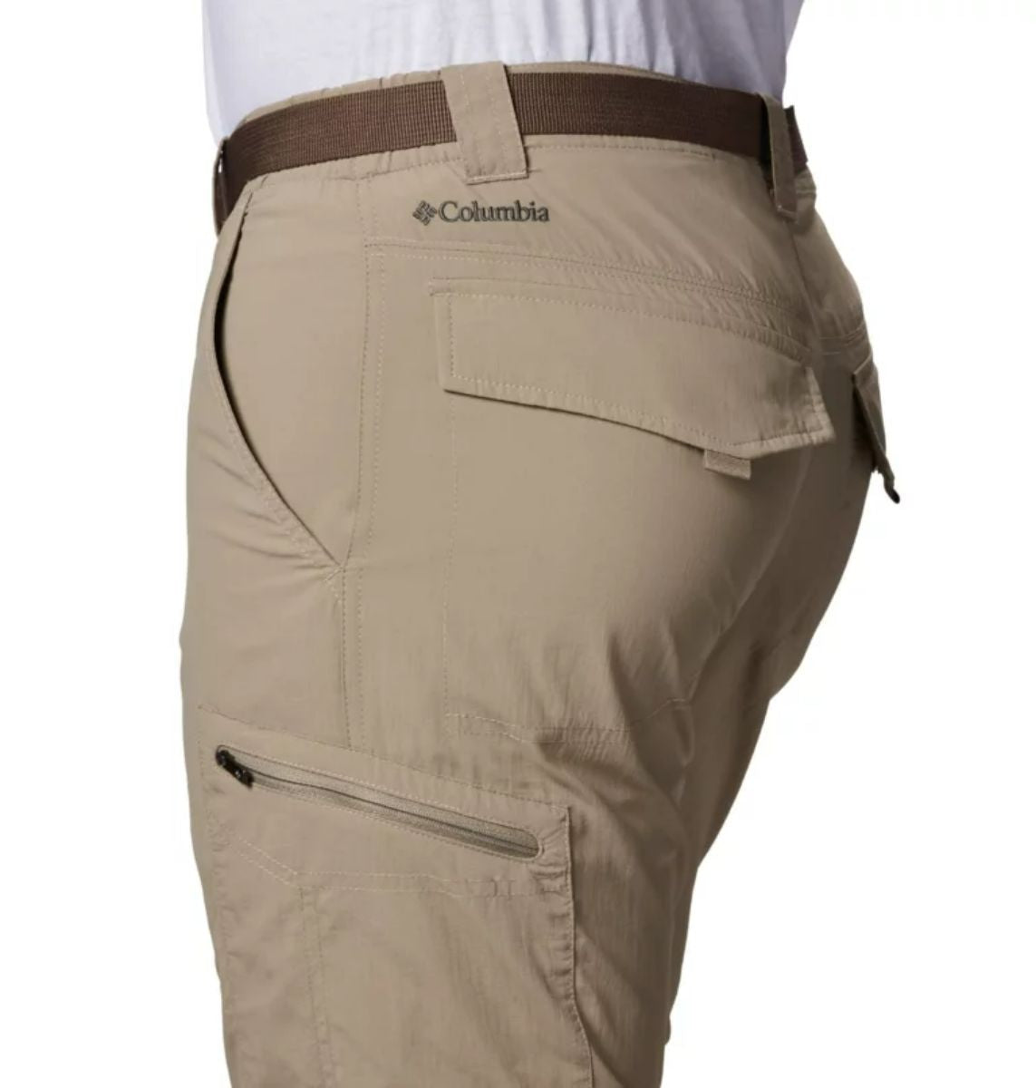 Columbia - Silver Ridge Convertible Pant - Gravel