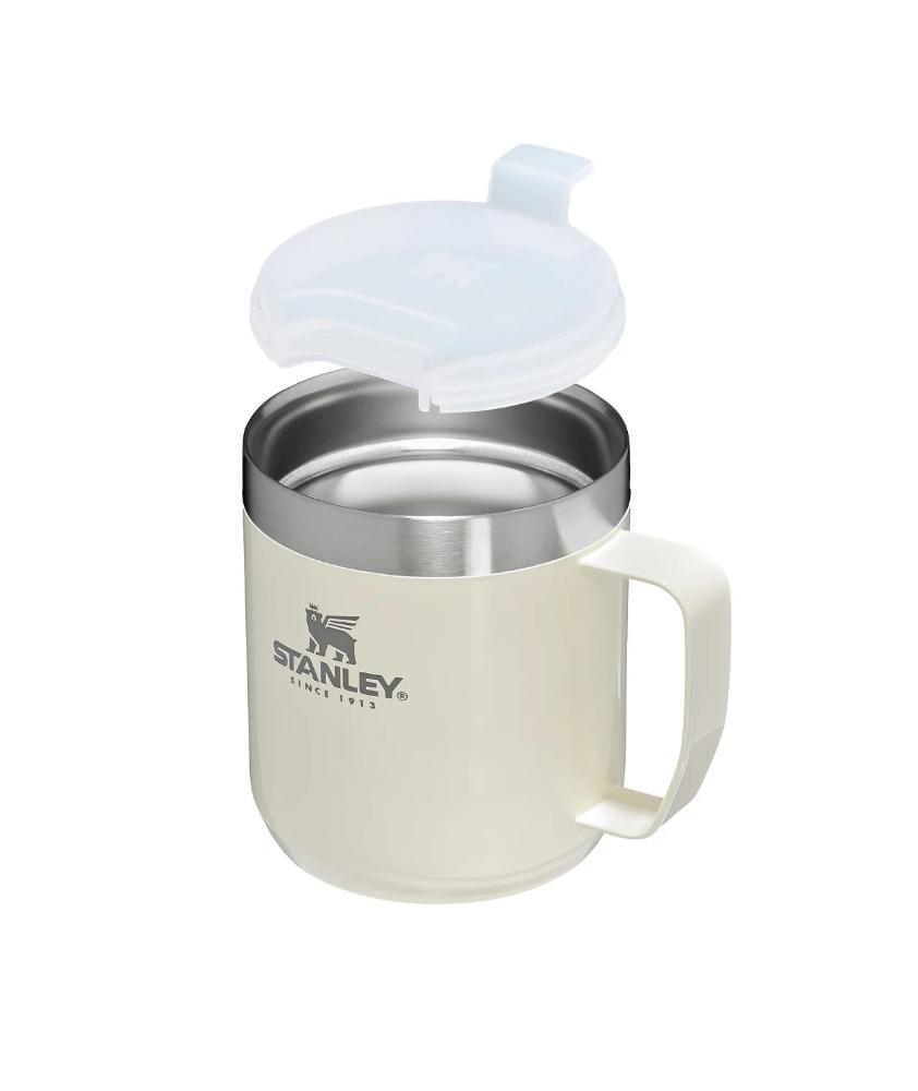 Stanley - Stay-Hot Camp Mug 8oz - Cream Gloss