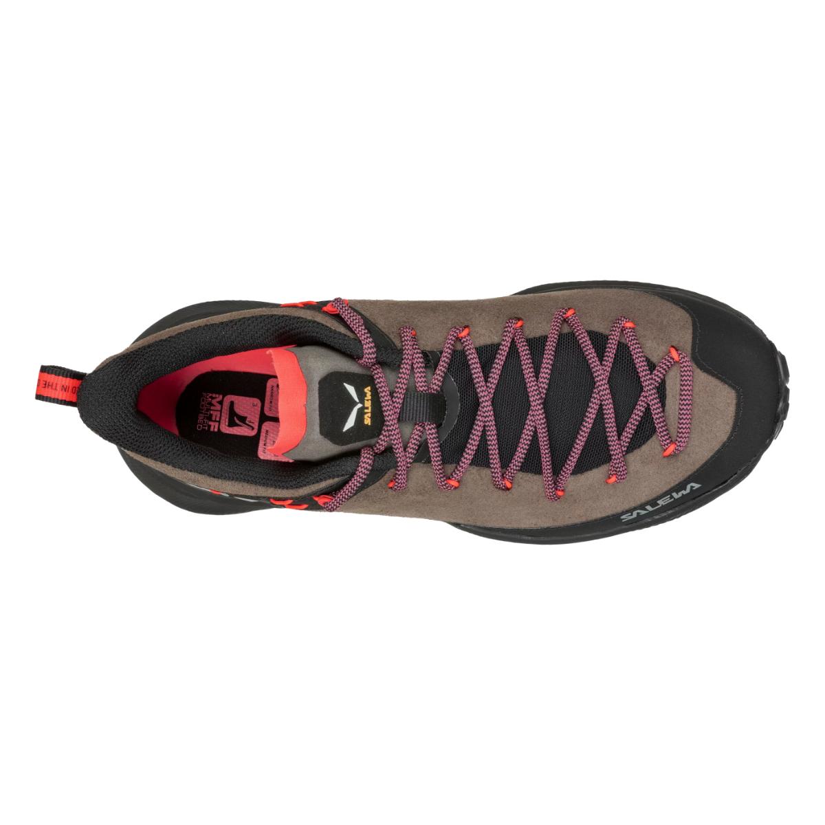Salewa - Dropline Leather - Women's - Bungee Cord/Black