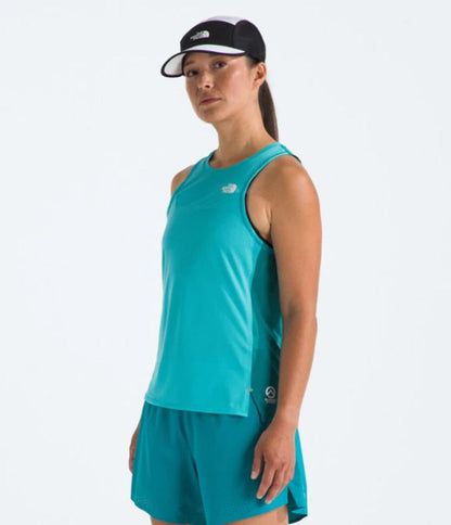The North Face - Summit High Trail Tank - Women's - Galactic Blue-D