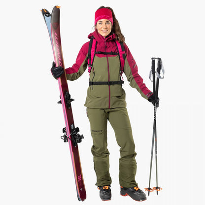 Dynafit - Beast Hybrid Jacket - Women's - Beet Red