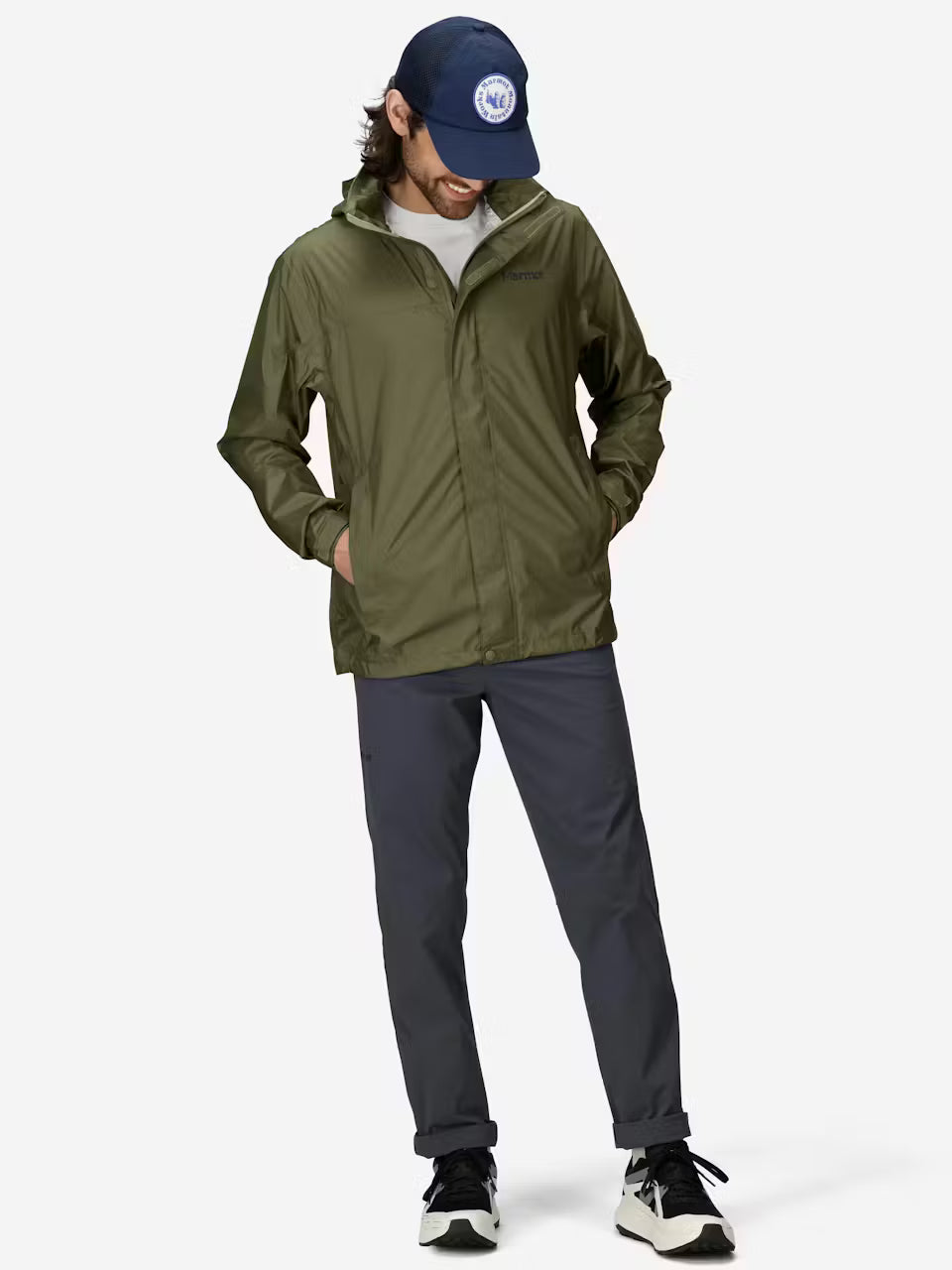 Marmot - PreCip Eco Jacket - Men's - Nori