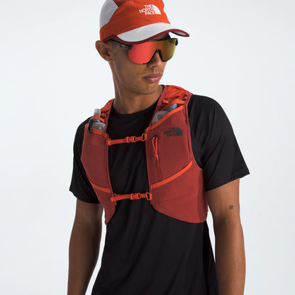 The North Face - Sunriser Run Vest 8 - Lava Red/Iron Clay