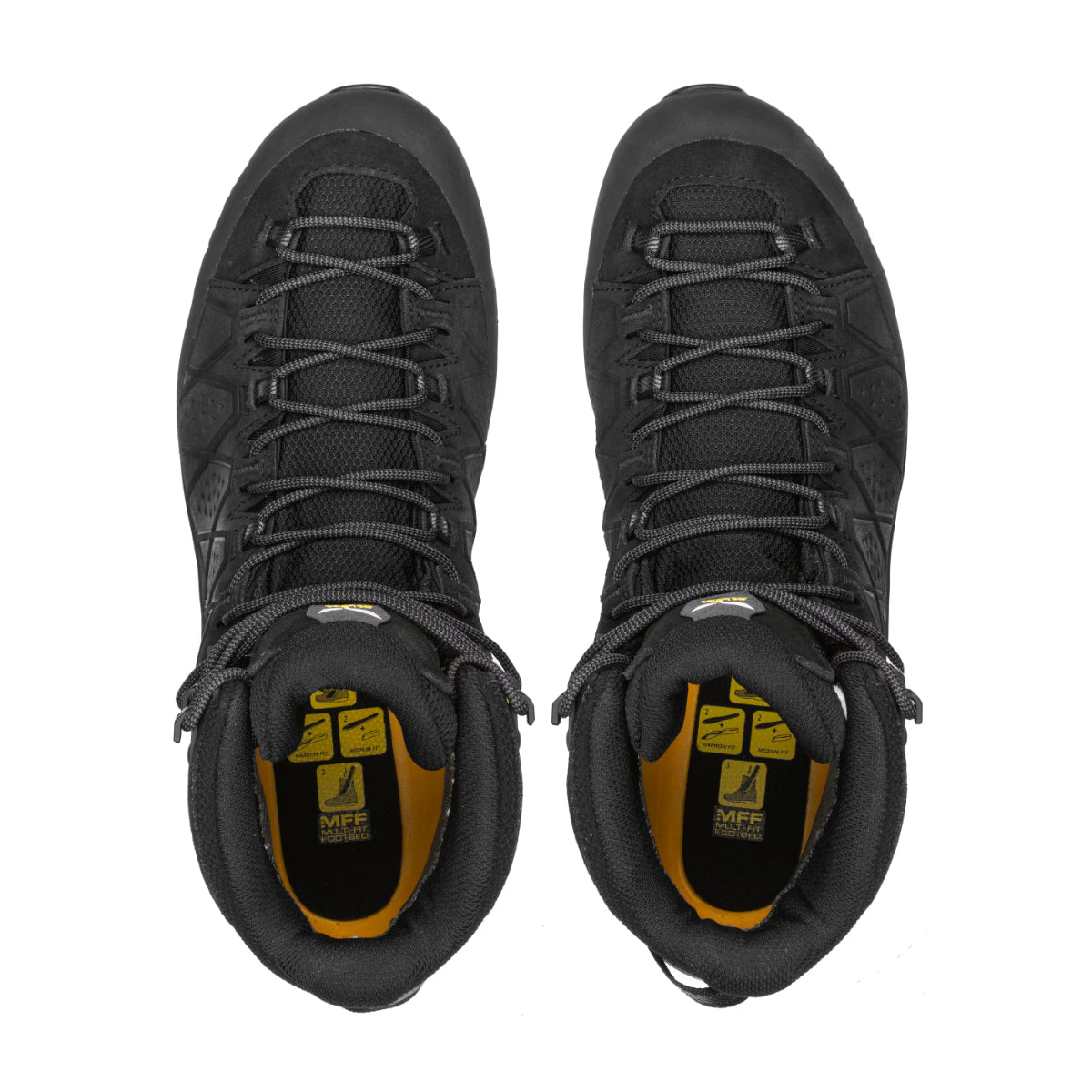 Salewa - Mens Alp Trainer 2 Mid GTX - Black/Black