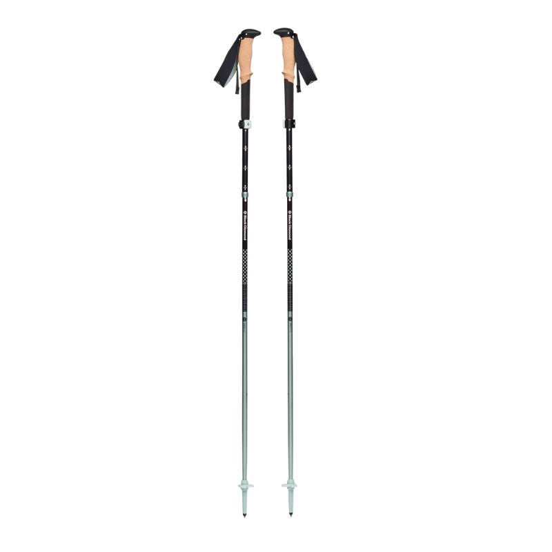 Black Diamond - Pursuit FLZ Trekking Poles - Black-Foam Green
