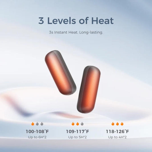 Ocoopa - UT2S Mini Rechargeable Hand Warmer - Blue