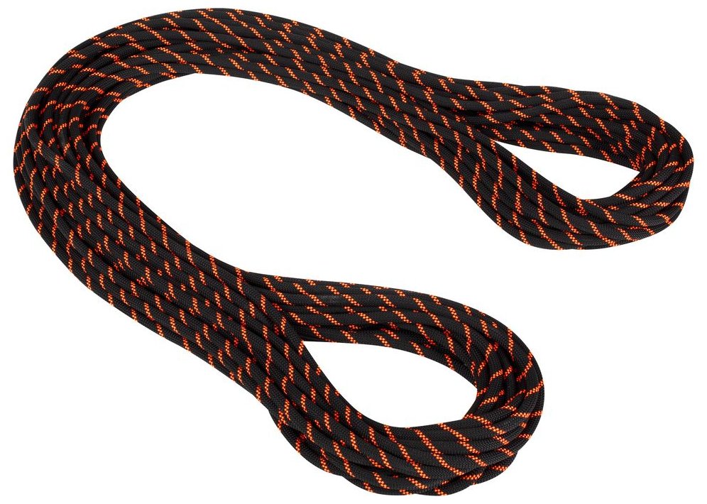 Mammut - 8.7 Alpine Sender Dry Rope - Ocean / Vibrant Orange