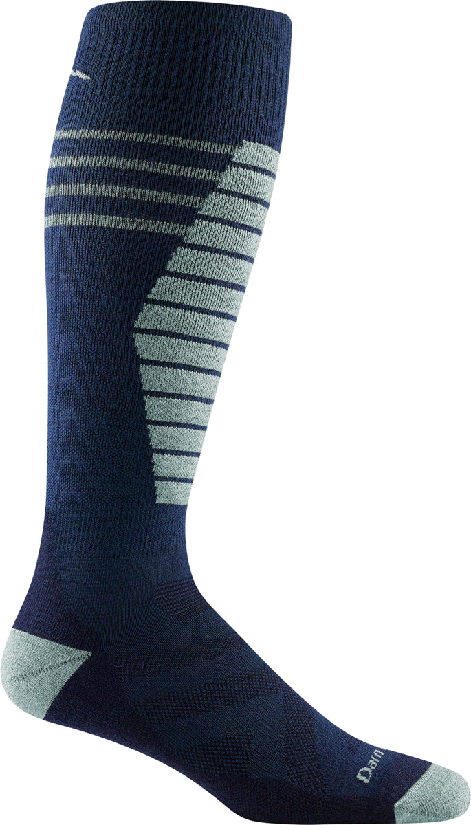Darn Tough - Edge OTC Midweight With Cushion with Padded Shin - Midnight