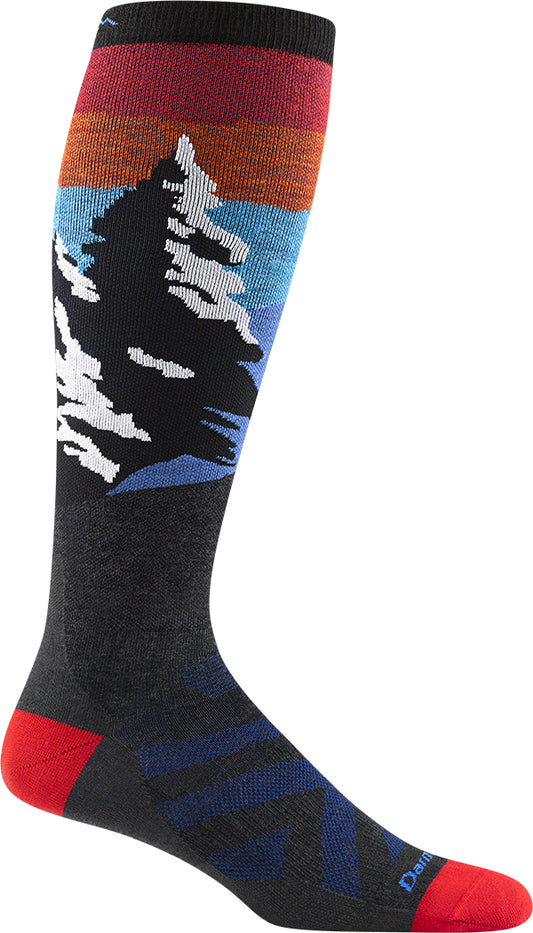 Darn Tough - Solstice Over-the-Calf Lightweight - Charcoal