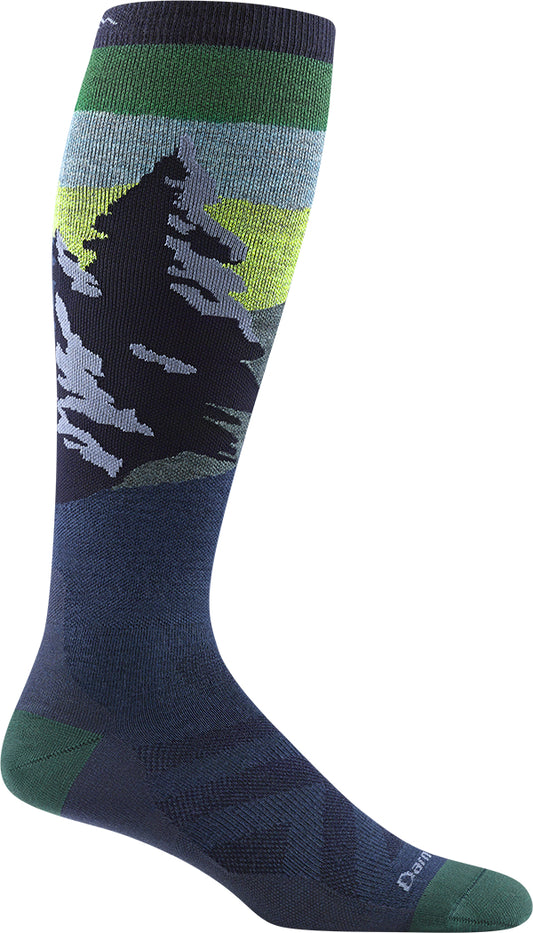 Darn Tough - Solstice Over-the-Calf Lightweight - Charcoal