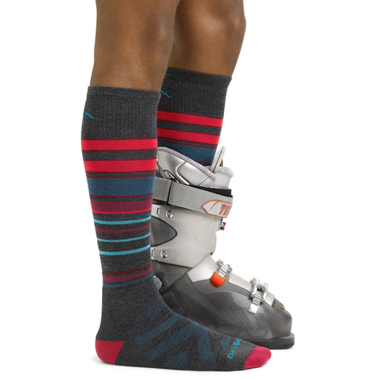 Darn Tough - Snowpack OTC Midweight With Cushion - Midnight