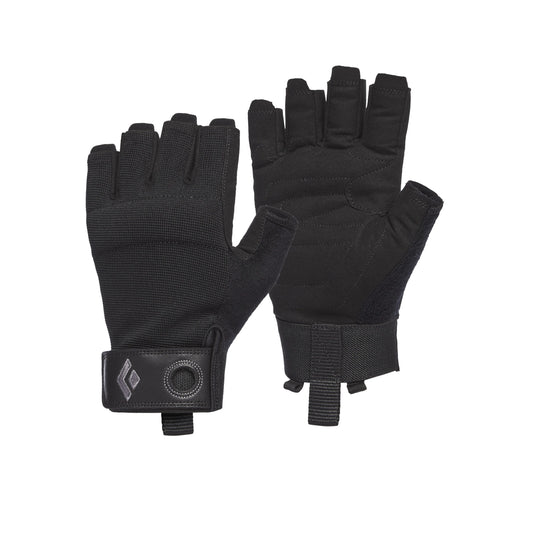 Black Diamond - Crag Half-Finger Gloves - Black