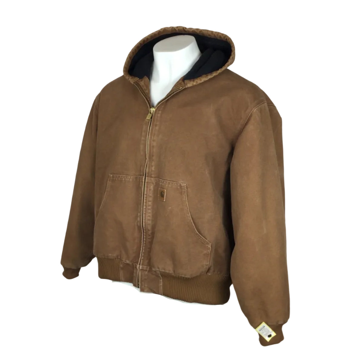 Carhartt Lined Work Jacket Men XXL Tan