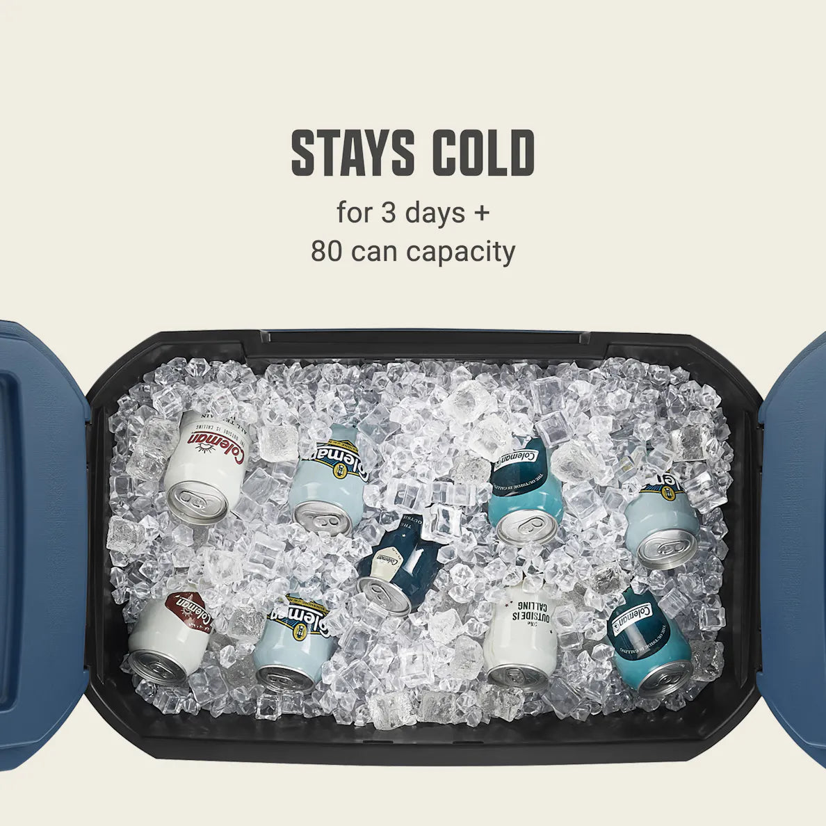 Coleman - Flex N Go Cooler 52 QT