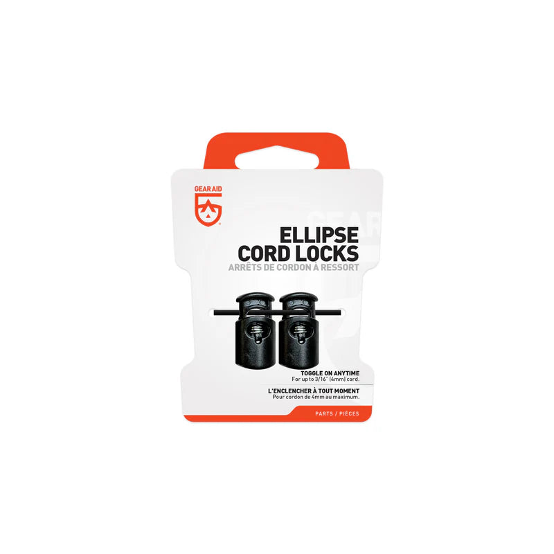 Gear Aid - Ellipse Cord Locks - Black