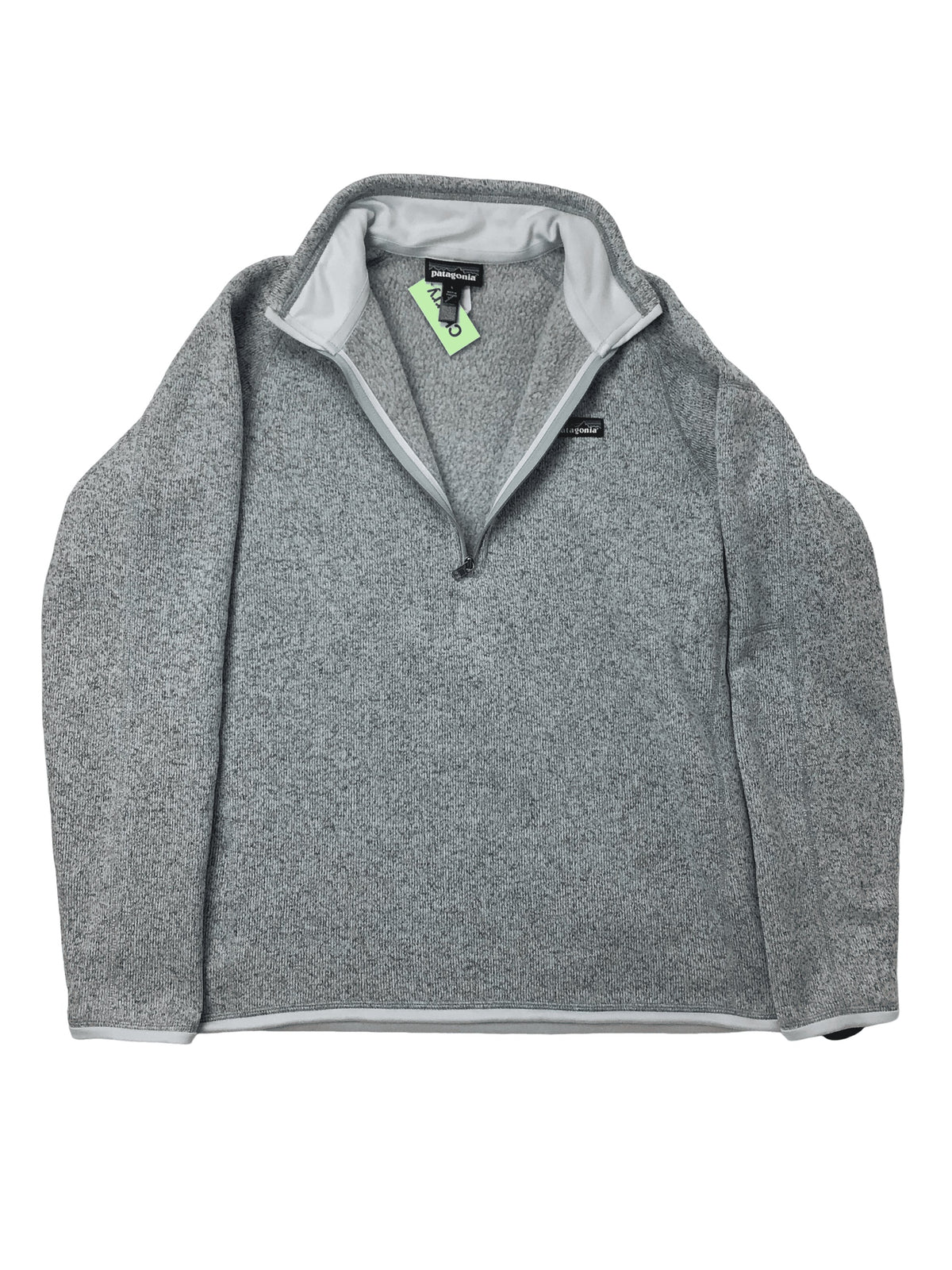 Patagonia W QZ Fleece L