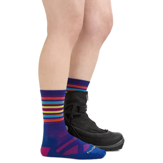 Darn Tough - Oslo Nordic Boot Lightweight With Cushion - Teal