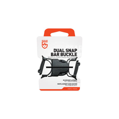 Gear Aid - Dual Snap Bar Buckle