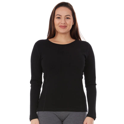 Minus 33 - Womens Ossipee Midweight Crew - Black