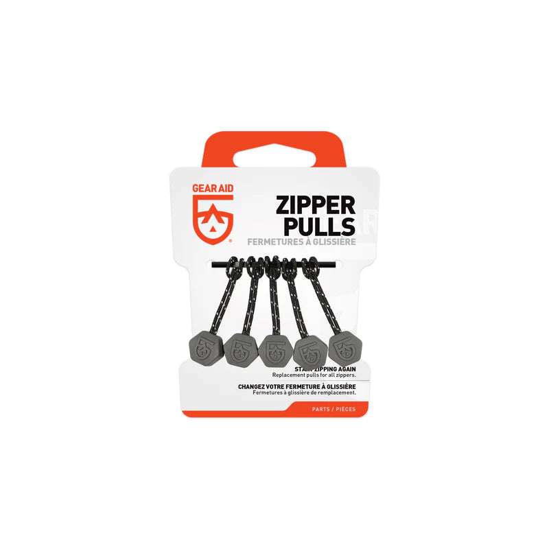 Gear Aid - Zipper Pulls 5pk
