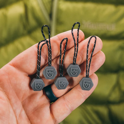 Gear Aid - Zipper Pulls 5pk